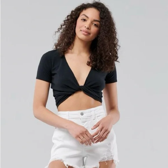 Hollister Multi Wrap Top - Picture 2 of 6